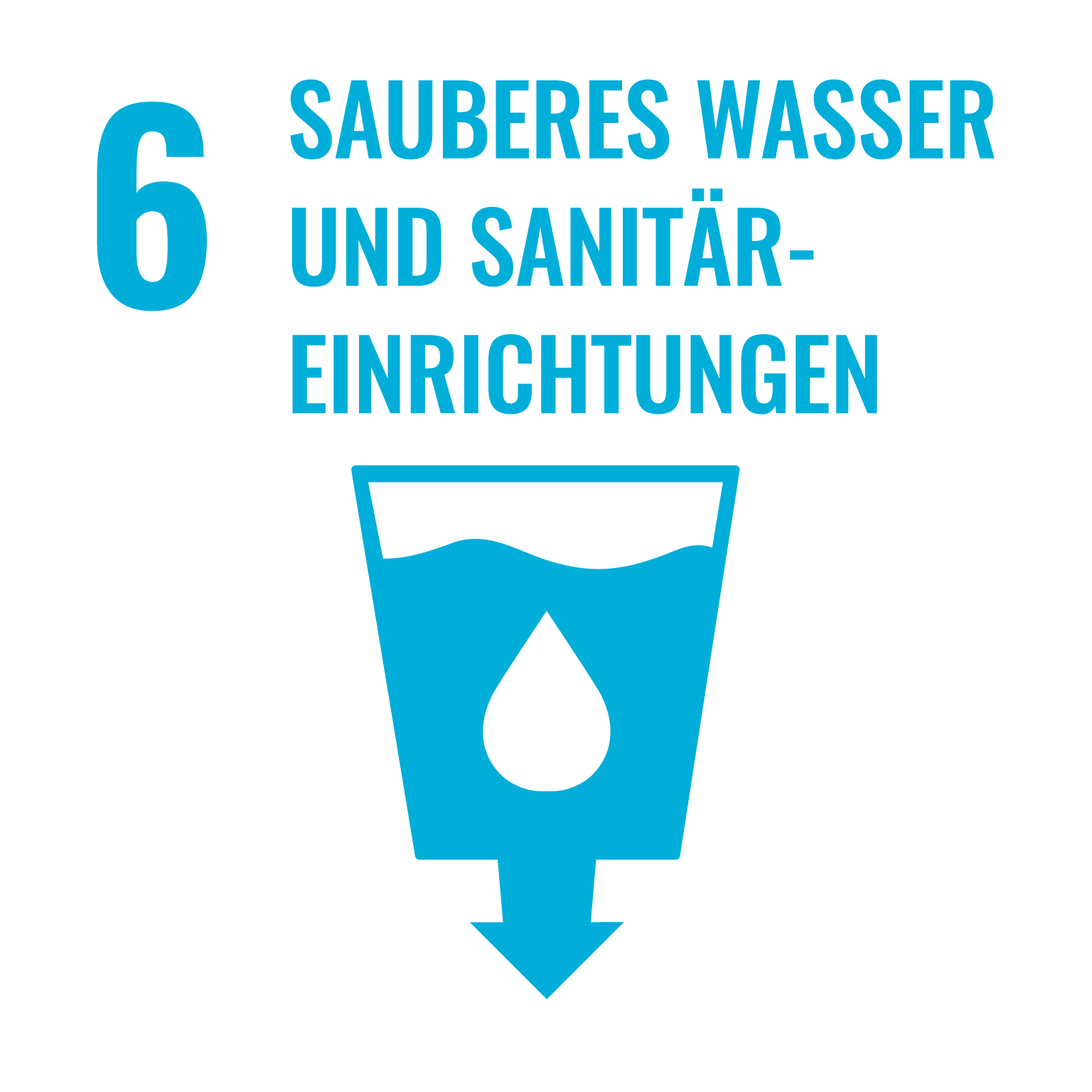 SDG Allianz Liechtenstein - sauberes Wasser